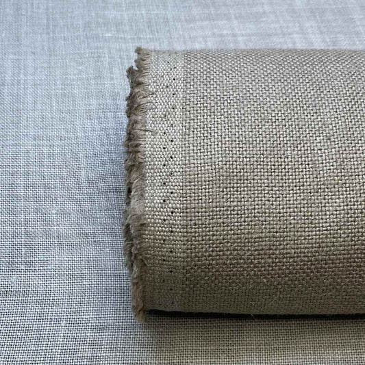 Pur lin beige pierre kalahari