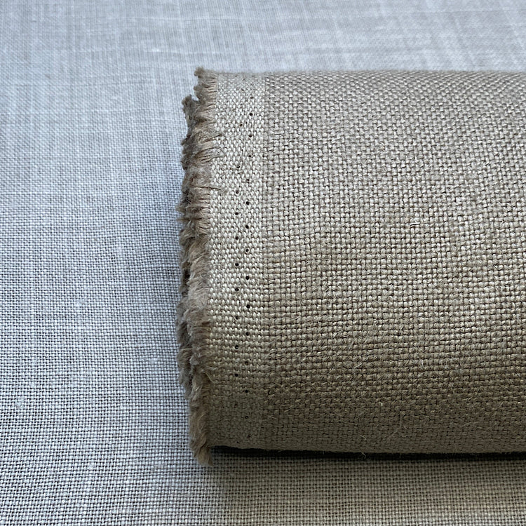 Pur lin beige pierre kalahari