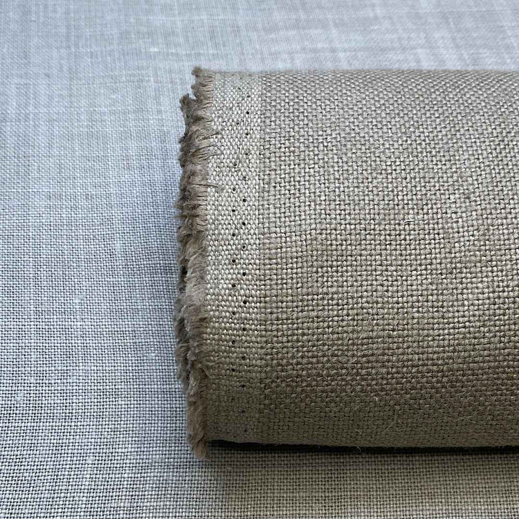 Pur lin beige pierre kalahari