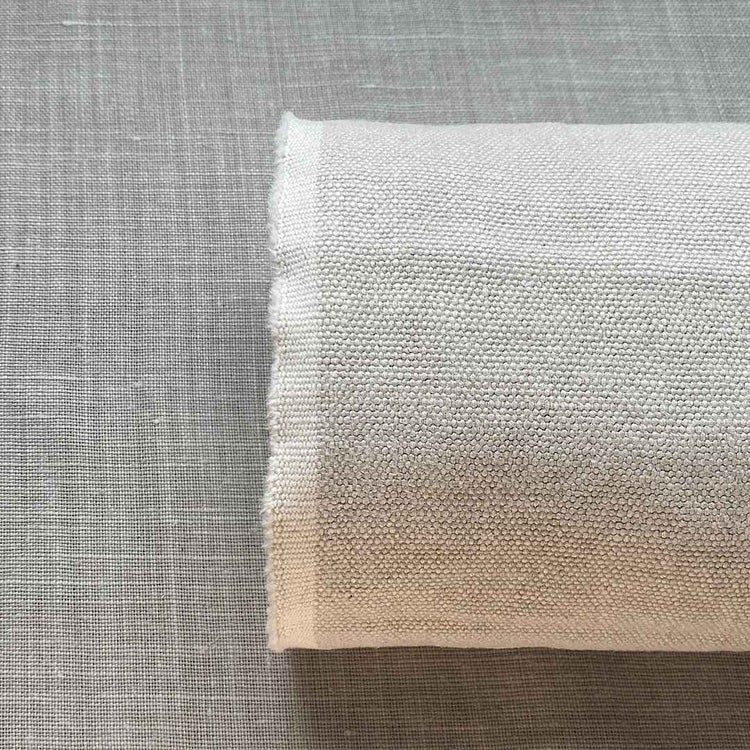 Pur lin naturel lavé à la pierre
