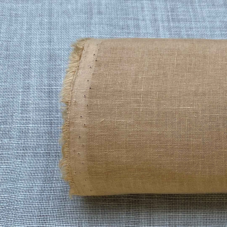 Pur lin jaune sable du désert sanfor airo
