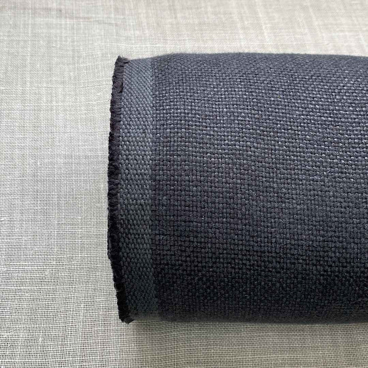 Pur lin gris anthracite sanfor airo