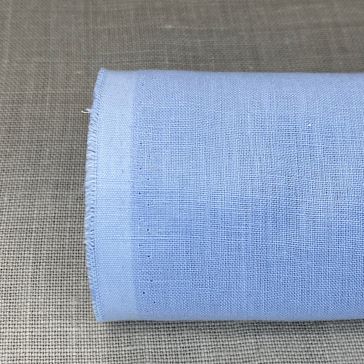 Pur lin bleu assouan sanfor airo
