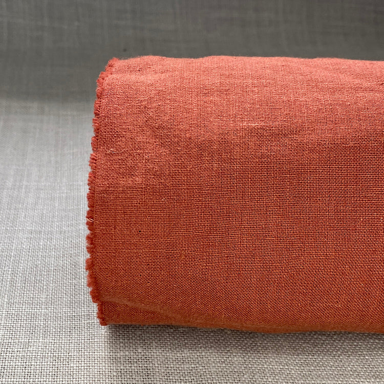 Pur lin terracotta sanfor airo
