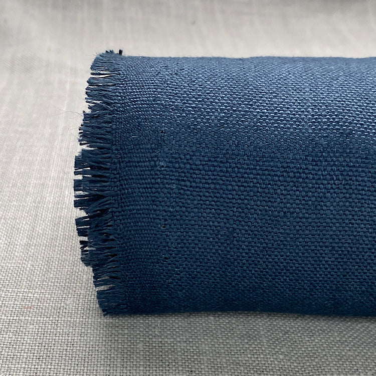 Pur lin bleu Prusse sauvage