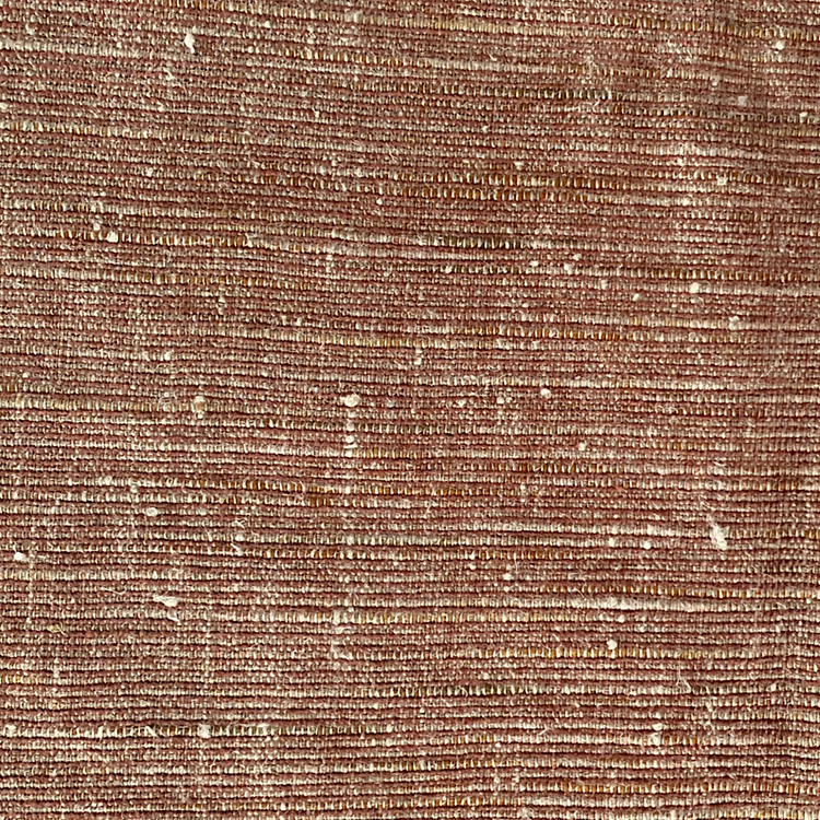 Lin mélangé changeant marron/orangé sanfor airo