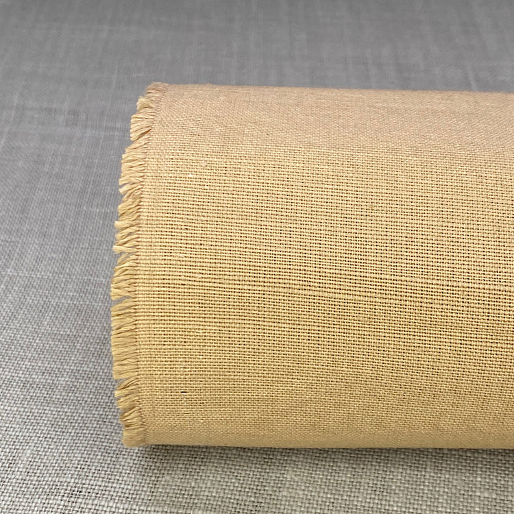 Lin mélangé vieux beige pré-rétréci PFP