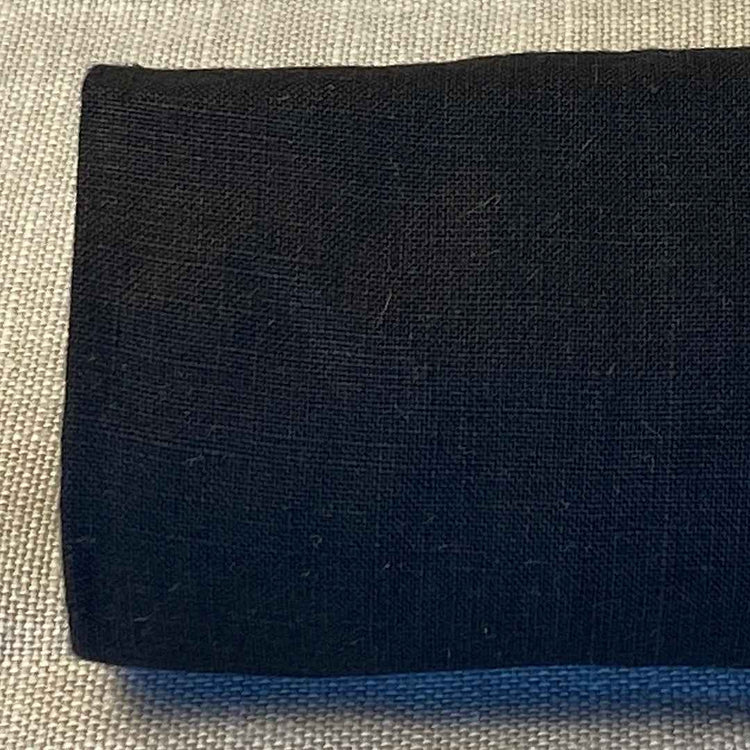 Pur lin noir sanfor