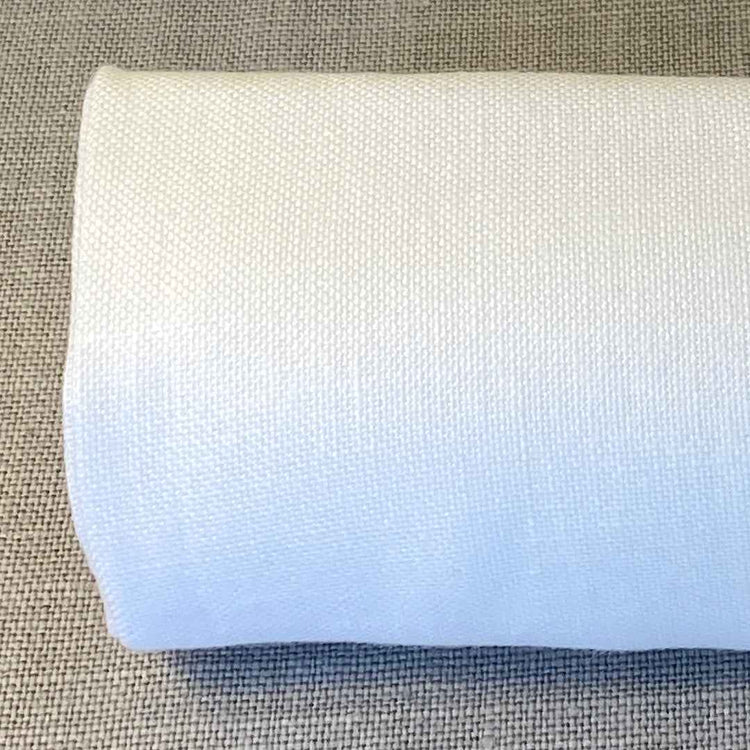 Pur lin blanc optique sanfor
