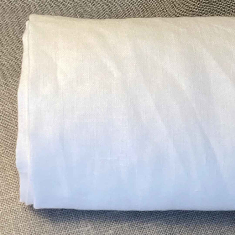 Pur lin blanc optique sanfor