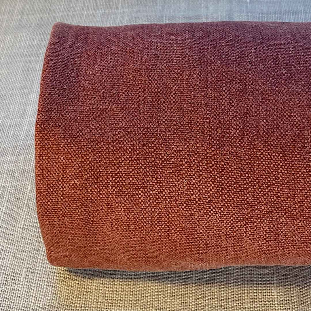 Pur lin terre cuite sauvage