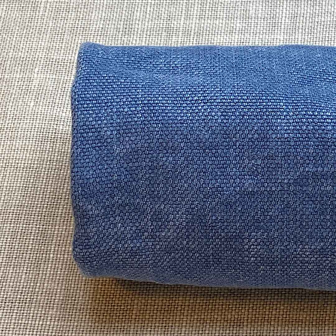 Pur lin snowflake lavé à la pierre