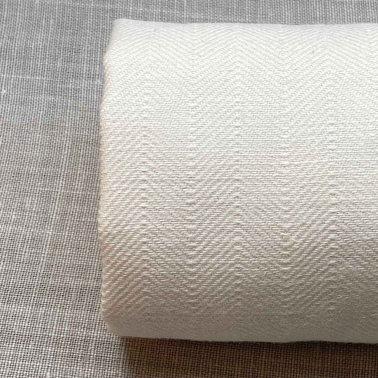 Pur lin chevron nacré airo