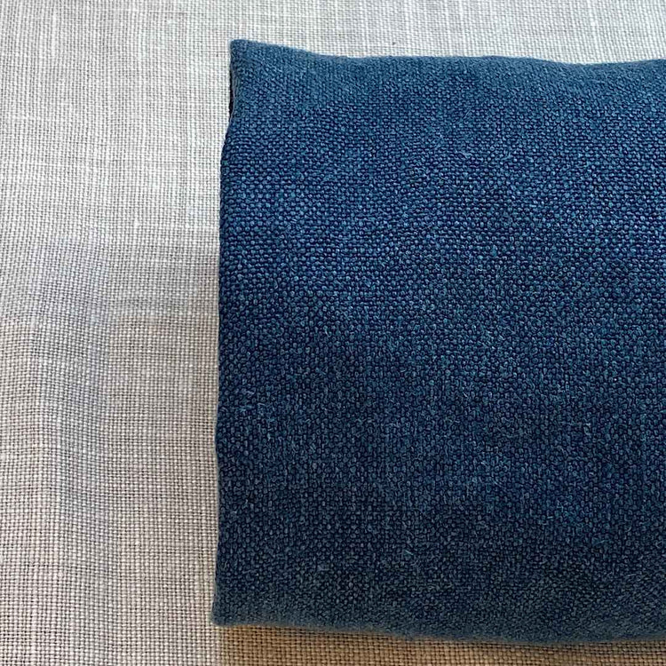 Pur henequen bleu marine lavé à la pierre
