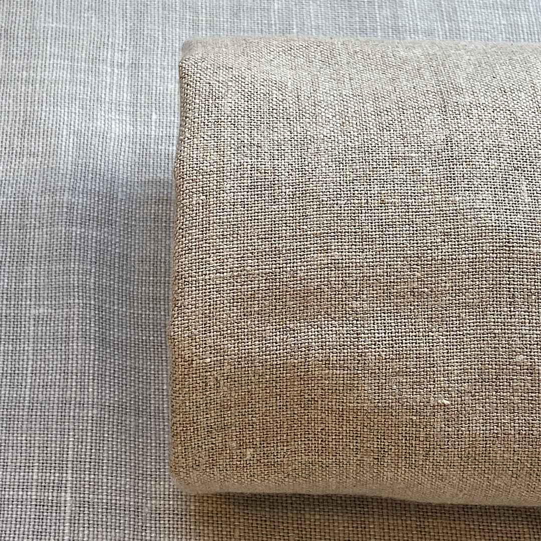 Pur lin ficelle froissé