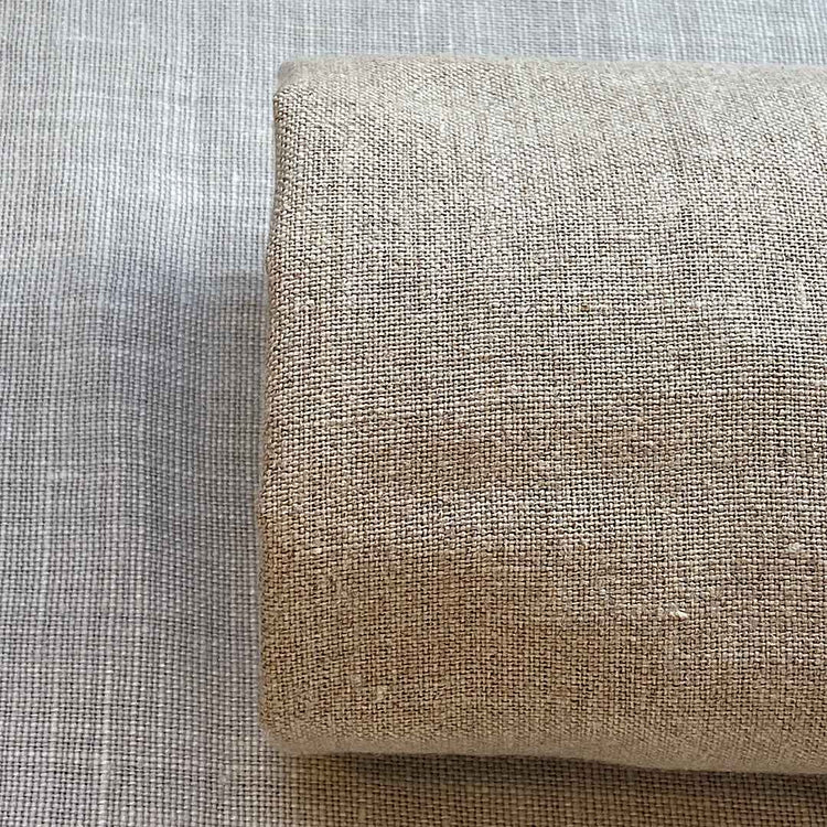 Pur lin ficelle froissé
