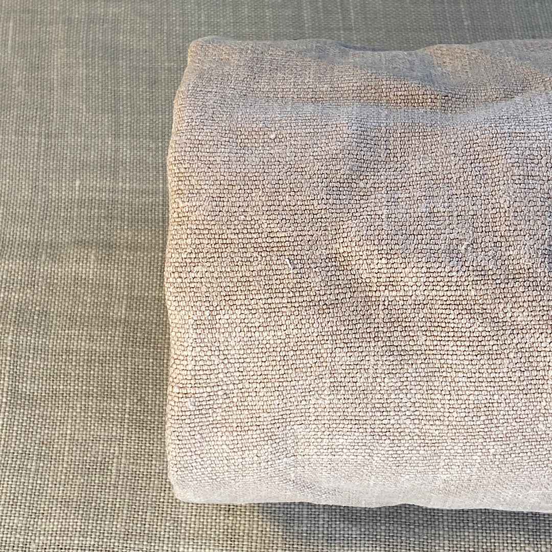 Pur lin quartz lavé à la pierre