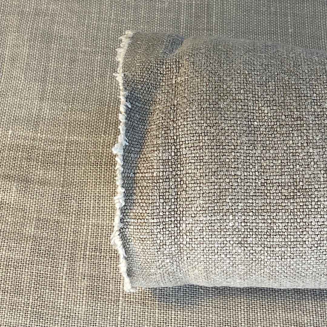 Pur lin beige spécial lavé à la pierre