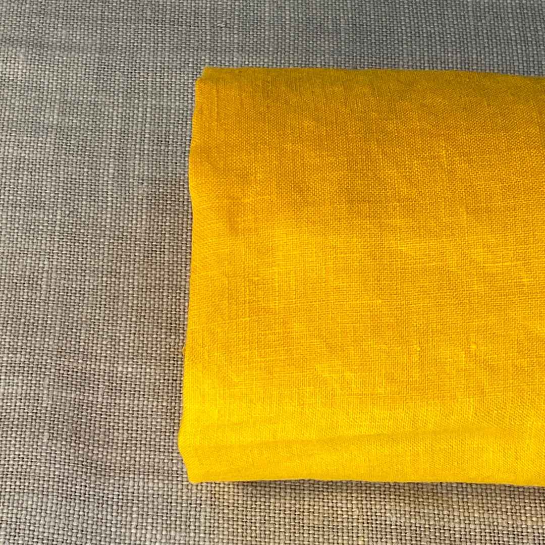 Pur lin orange mandarine sélection