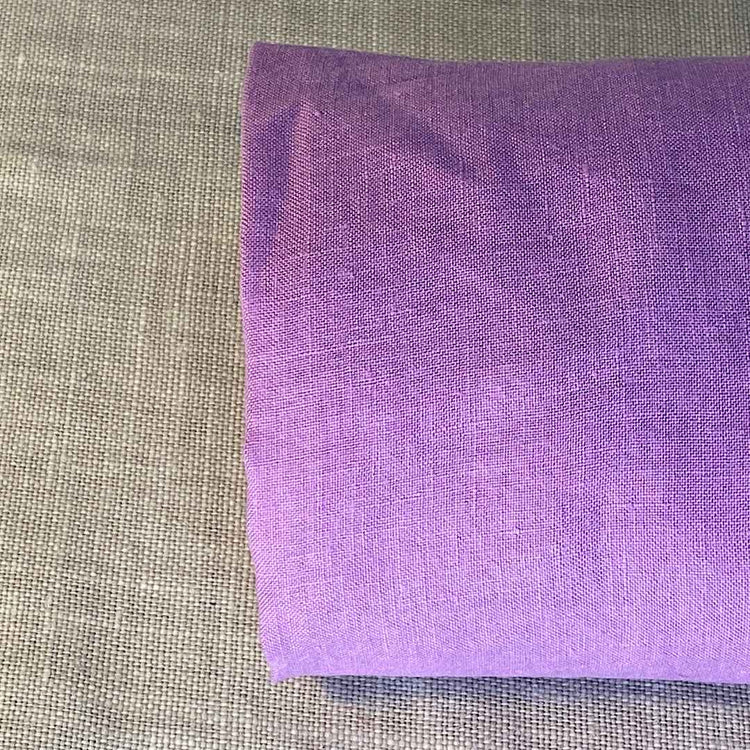 Pur lin violet sélection