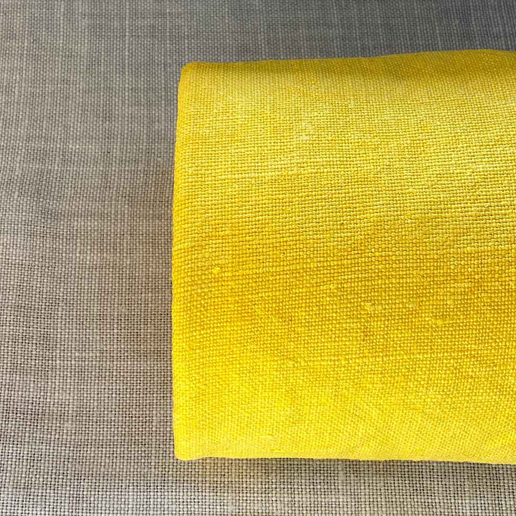 Pur lin jaune sélection