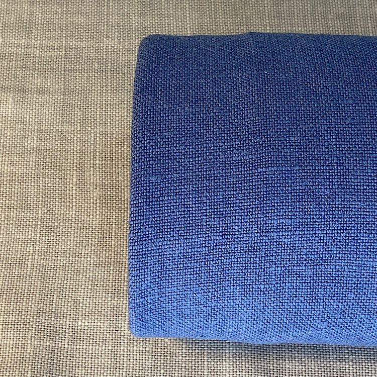 Pur lin bleu marine sélection