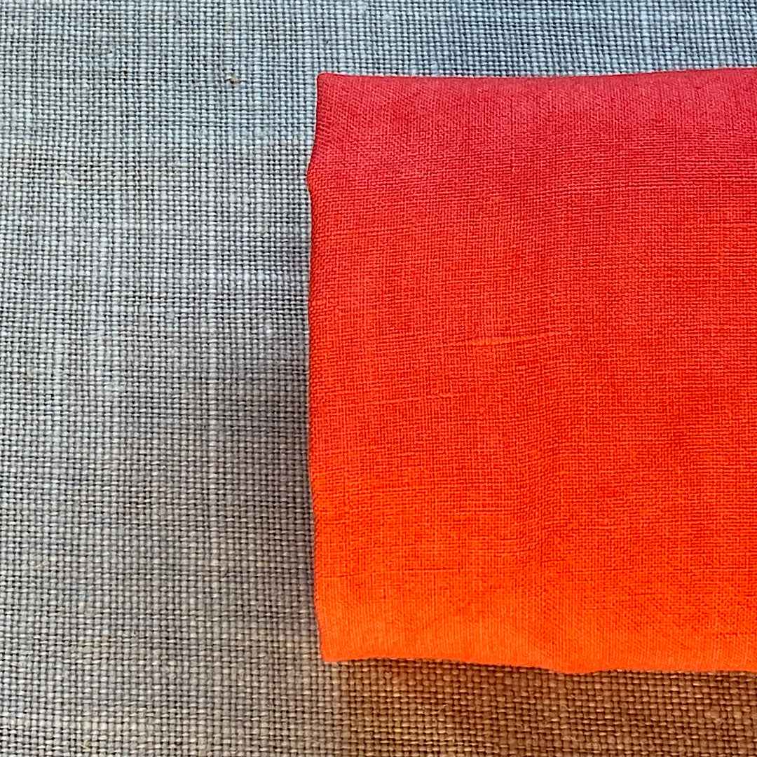 Pur lin rouge sélection