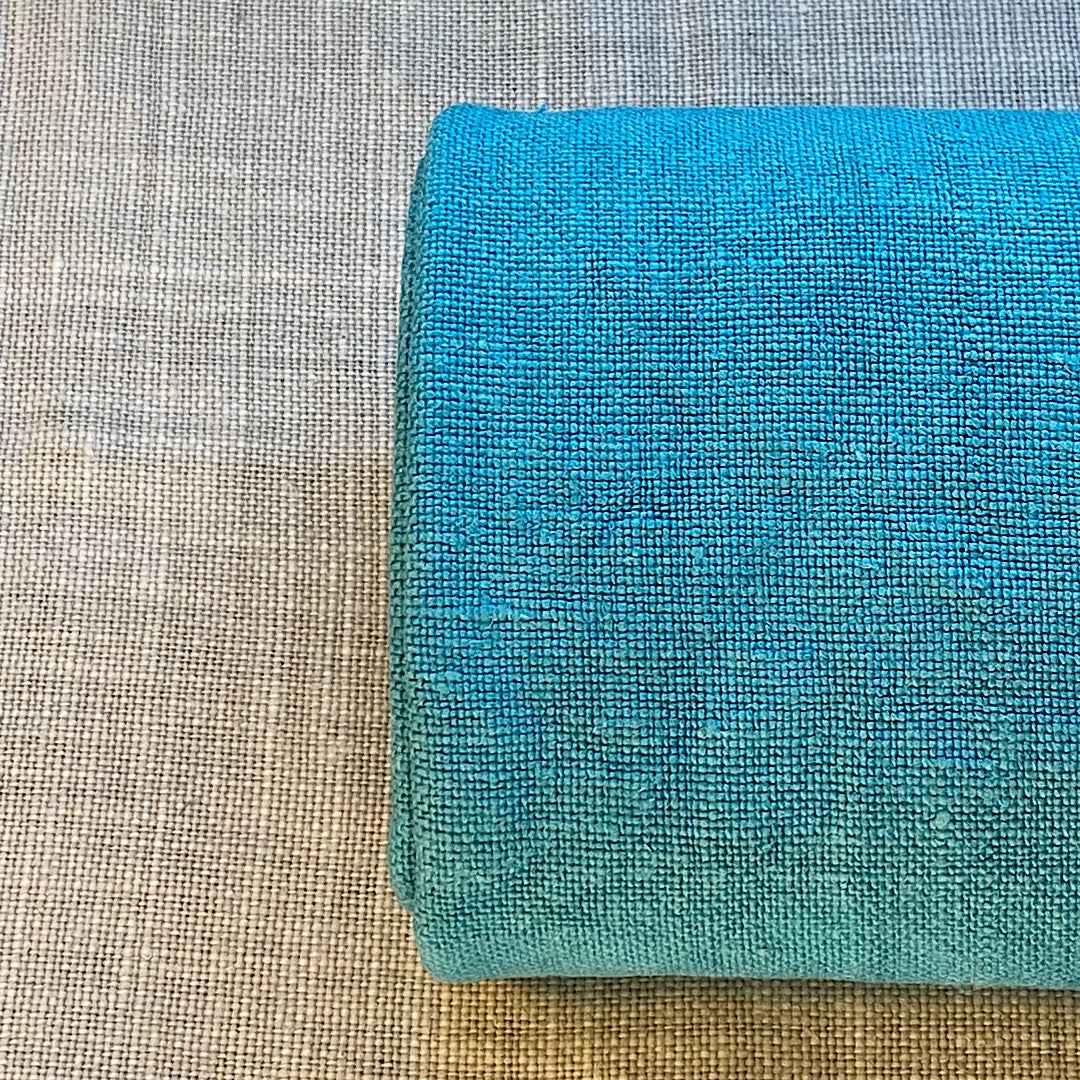 Pur lin vert émeraude sélection