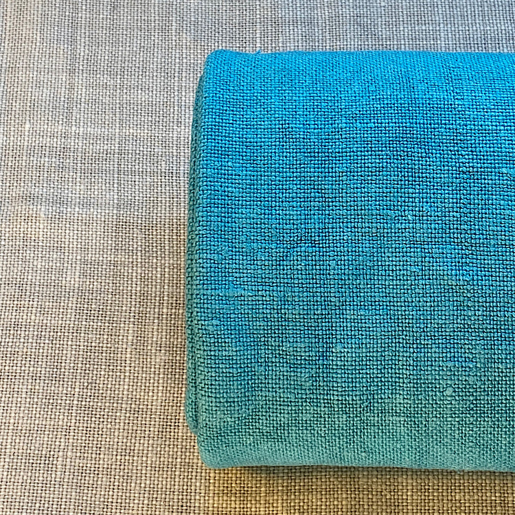 Pur lin vert émeraude sélection