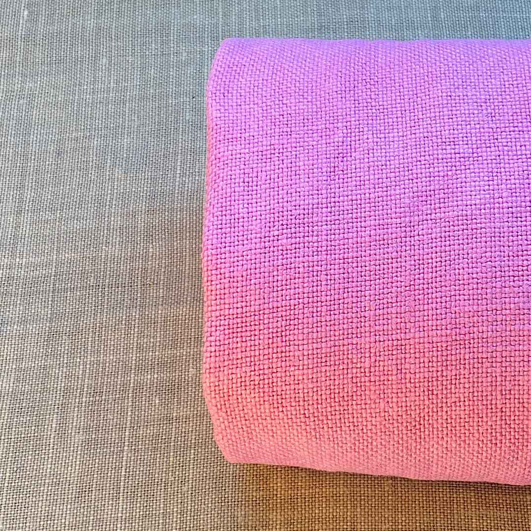 Pur lin rose sélection