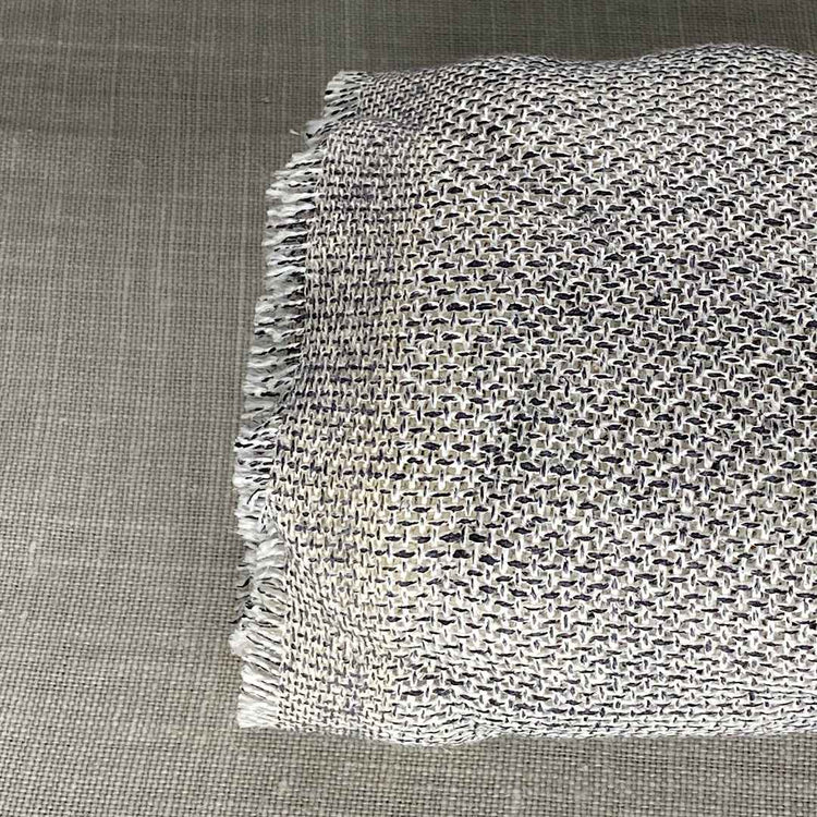 Pur maille de lin bicolore