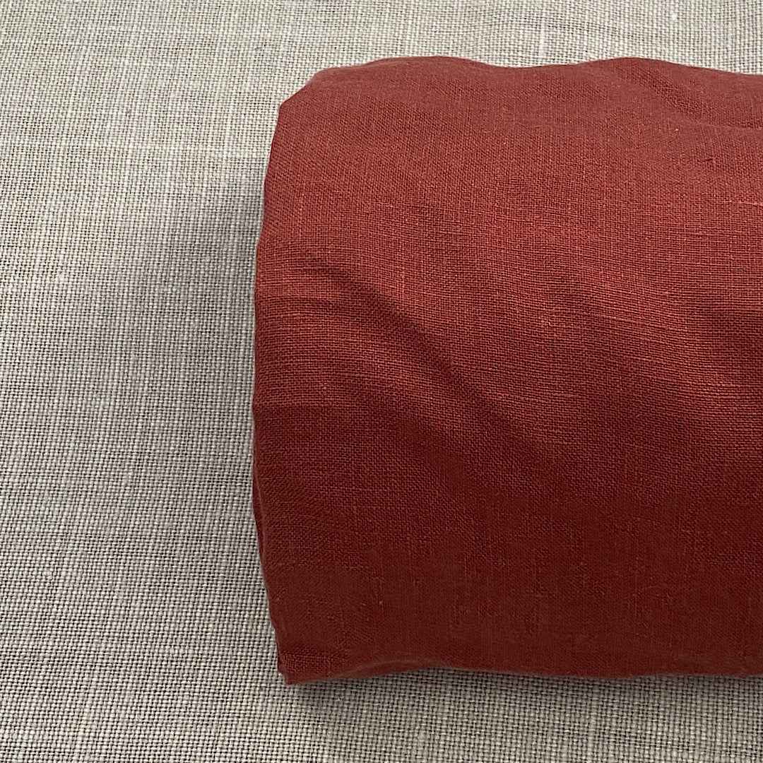 Pur lin terracotta sanfor airo