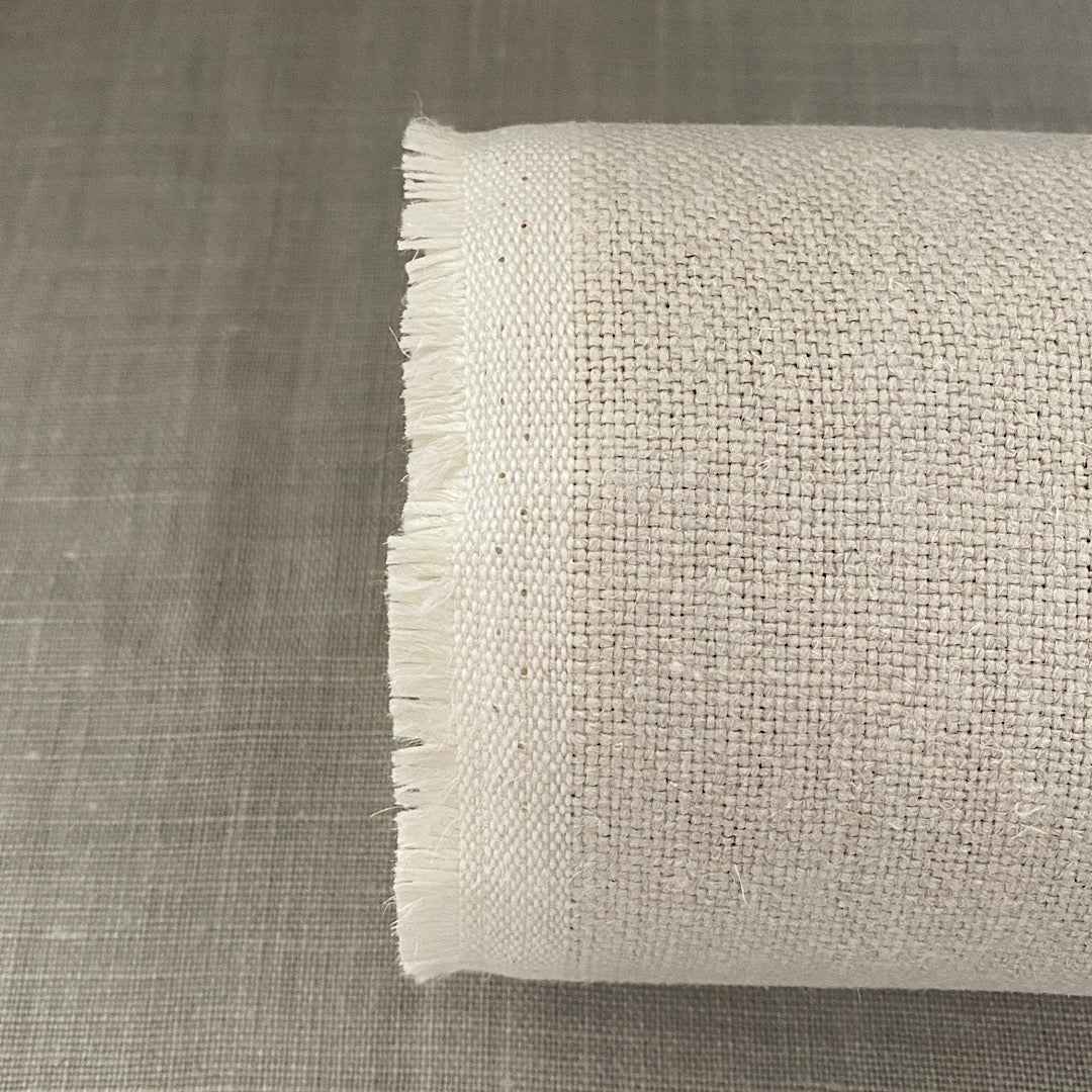 Pur lin naturel sable kalahari