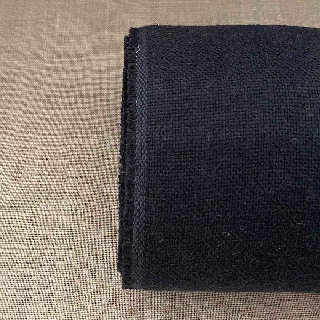 Pur lin bleu marine original