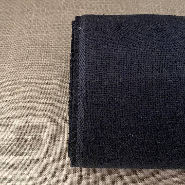 Pur lin bleu marine original