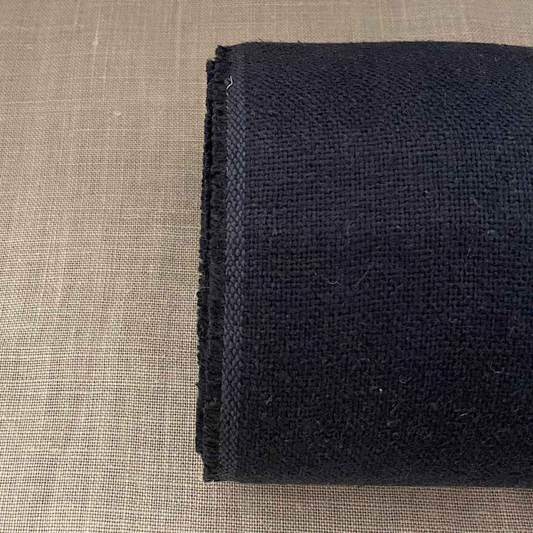 Pur lin bleu marine original