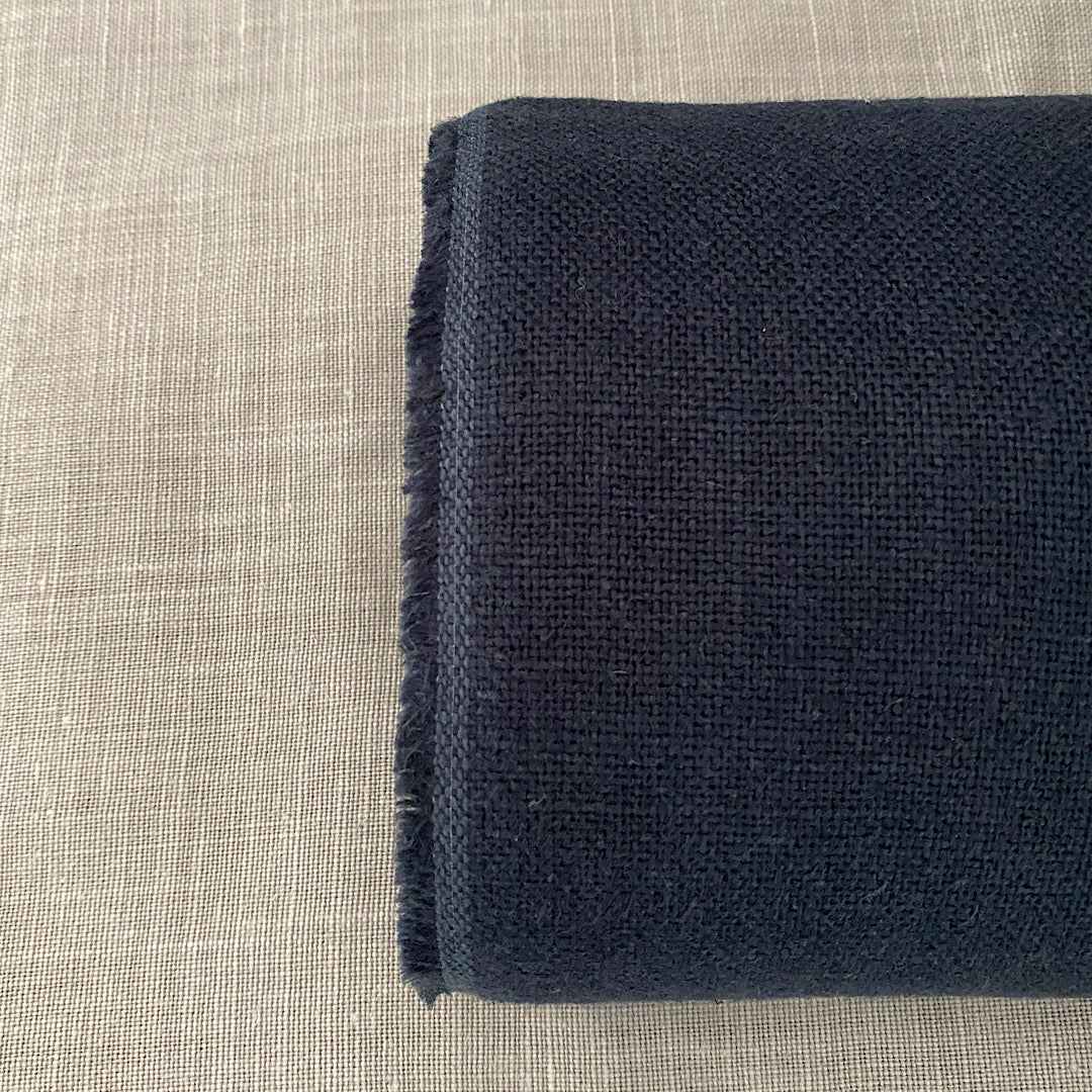 Pur lin bleu marine original