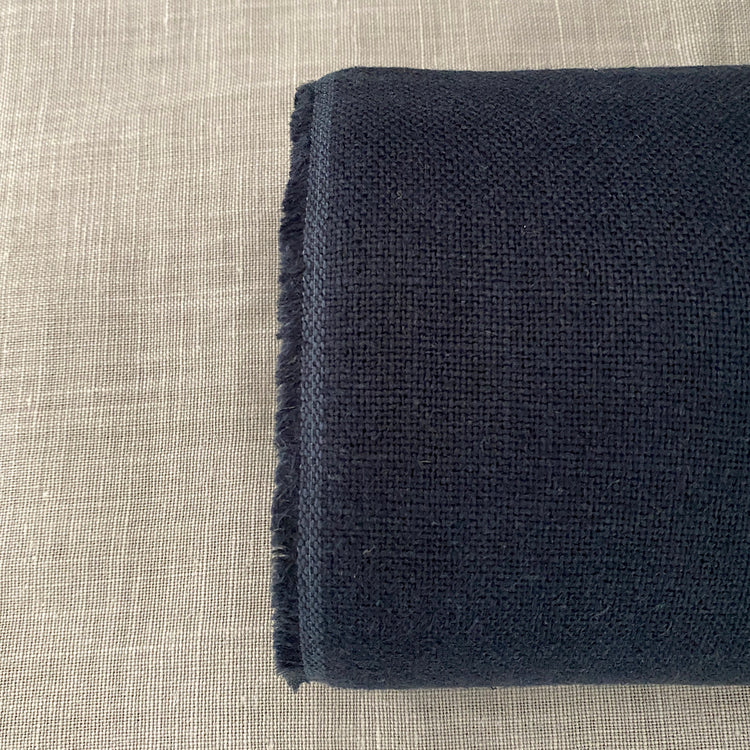 Pur lin bleu marine original