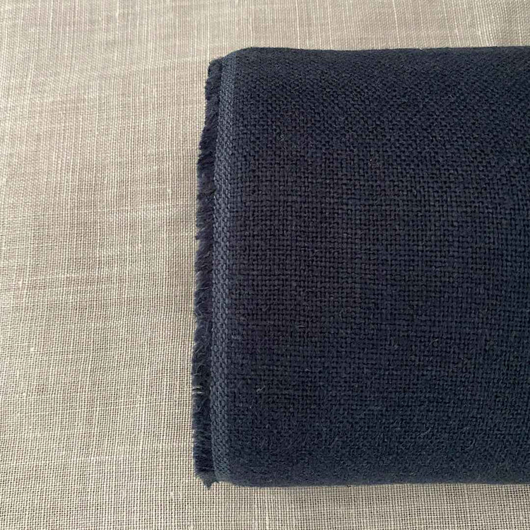 Pur lin bleu marine original