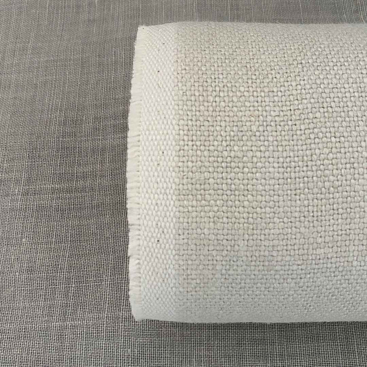 Pur lin blanc crème naturel sanfor airo