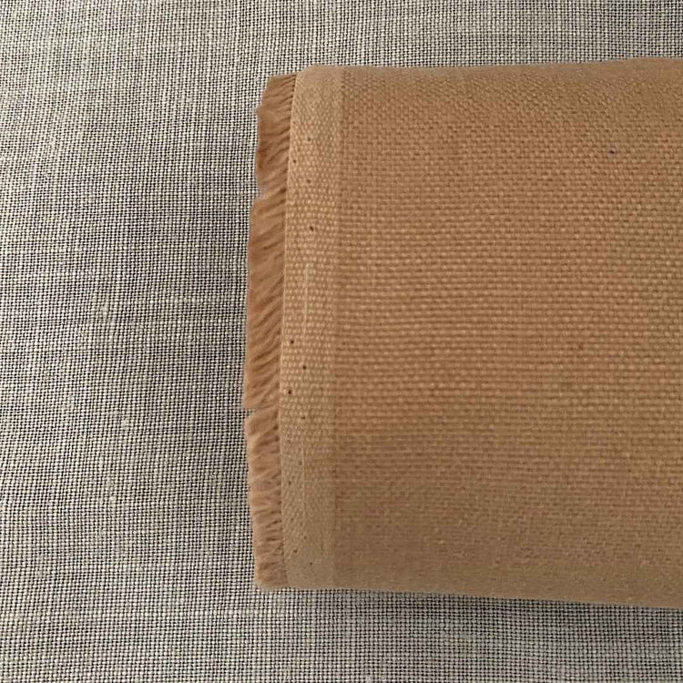 Pur lin vert camel original
