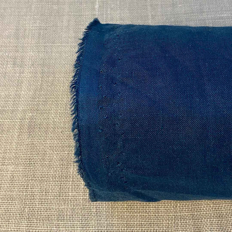 Pur lin bleu ocean sanfor airo