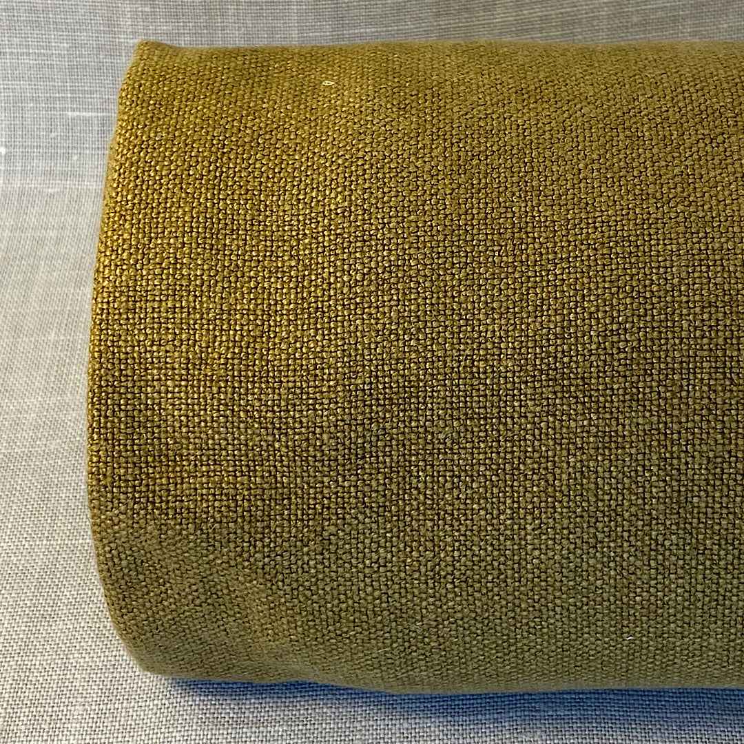 Pur lin lavé olive picholine