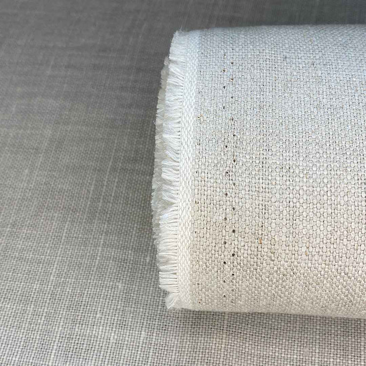 Pur lin naturel déperlant