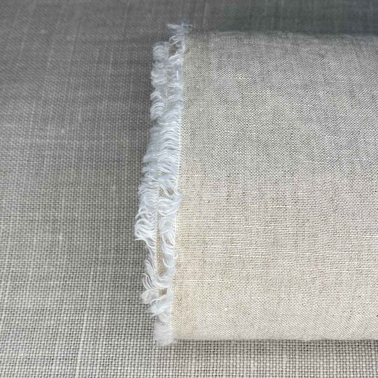 Pur lin flocon d'avoine lavé à la pierre