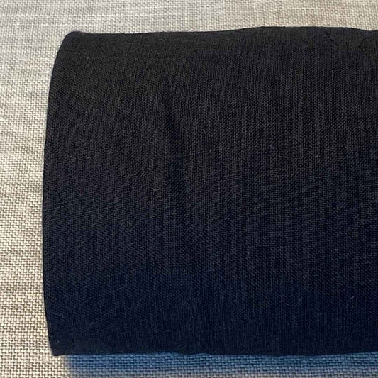 Pur lin noir sanfor airo