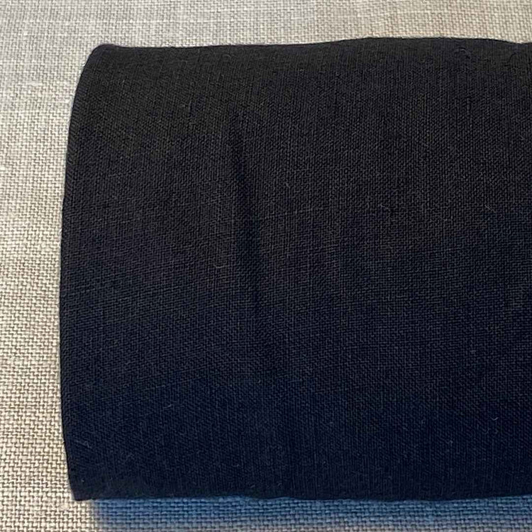 Pur lin noir sanfor airo