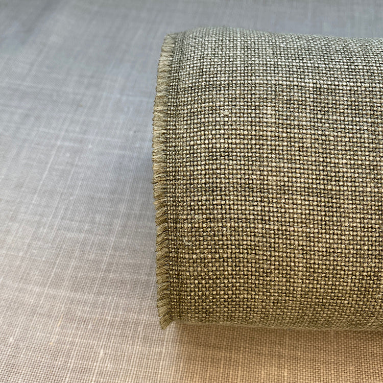 Reines gebleichtes Leinen, Dünengras