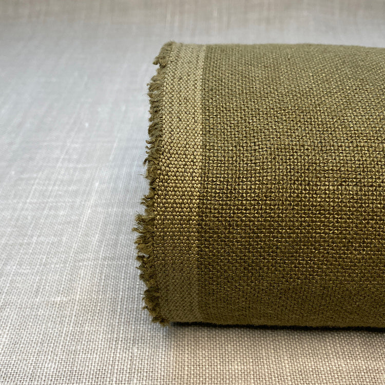 Pur lin vert vison kalahari