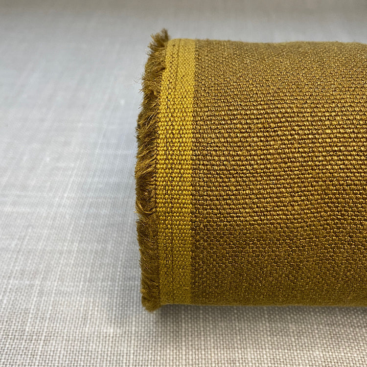 Reines grünes Picholine-Leinen, stonewashed